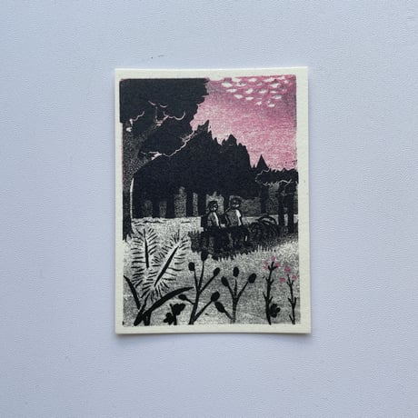 ポン豆ヤ ／ 春夏秋冬カードセット  12-Card：A