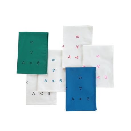 川尻竜一 ／ Ａ３Ａ４Ａ５Ａ６ハンカチ