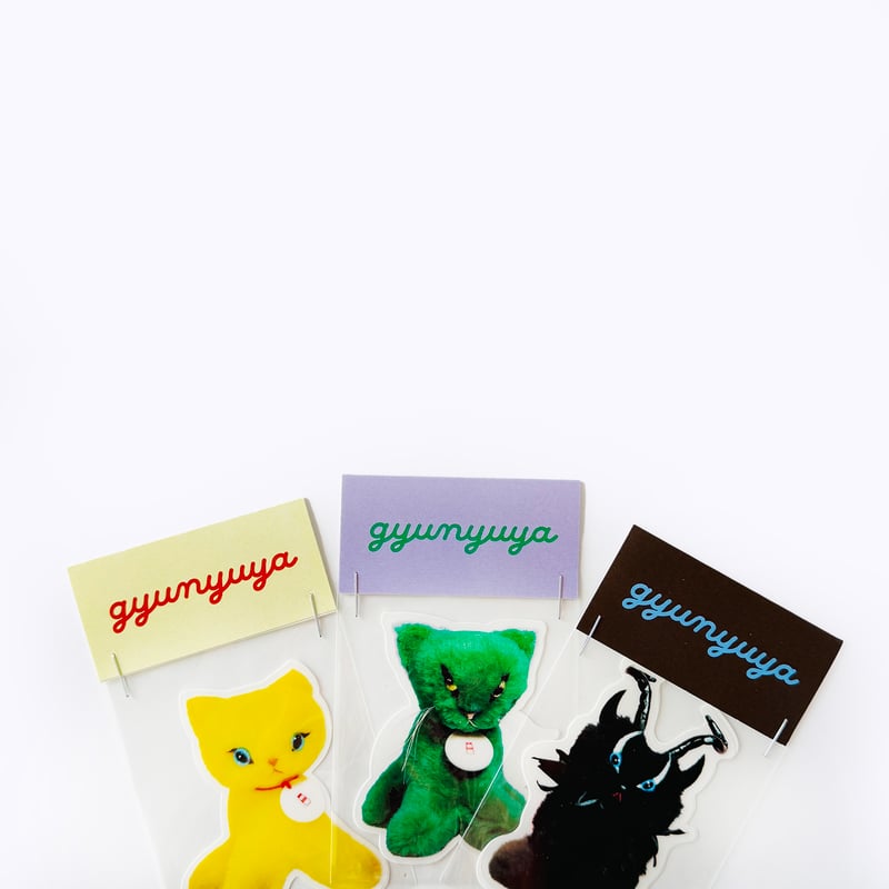 gyunyuya ／ STICKER | はちみせ （83）