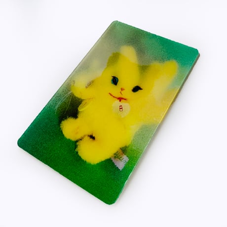 gyunyuya ／ LENTICULAR CARD