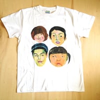 顔Tシャツ