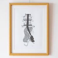 Satomi 原画「空想力」