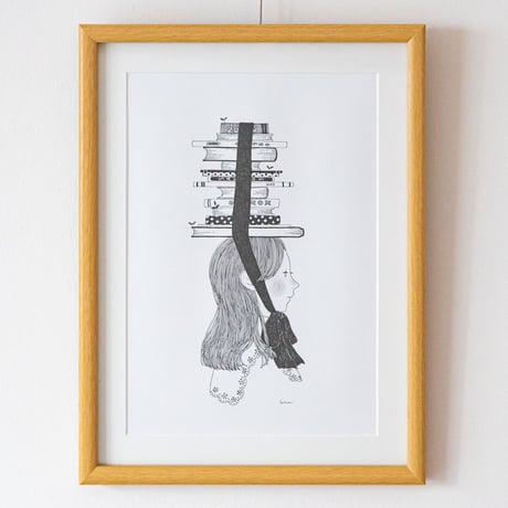 Satomi 原画「空想力」