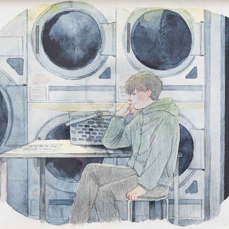 一色真由美 原画「matteru」