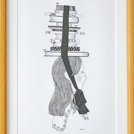 Satomi 原画「空想力」