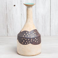 エヴァーソン朋子 陶作品「花器」A1