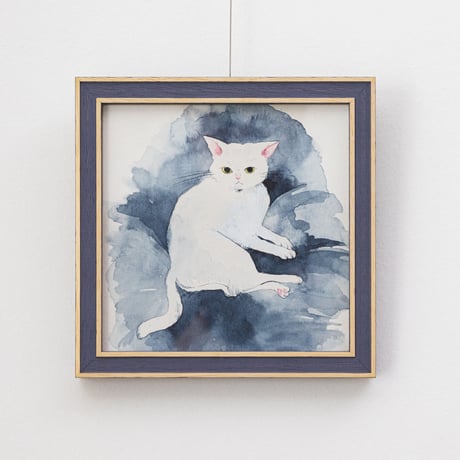 一色真由美 原画「okiteru」