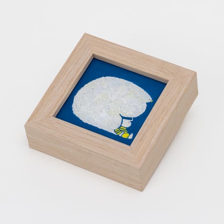 華 ミニ原画「とりとひと」No.2