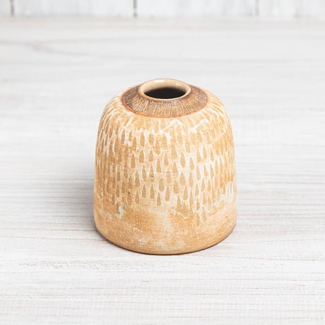 エヴァーソン朋子 陶作品「花器」A9