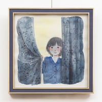 一色真由美 原画「matane」