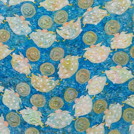 華 原画「かんかく」