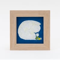 華 ミニ原画「とりとひと」No.2