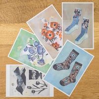 baggy ポストカードセット「Floral」