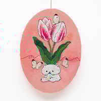 イマナミナナミ 原画「寄生 I」