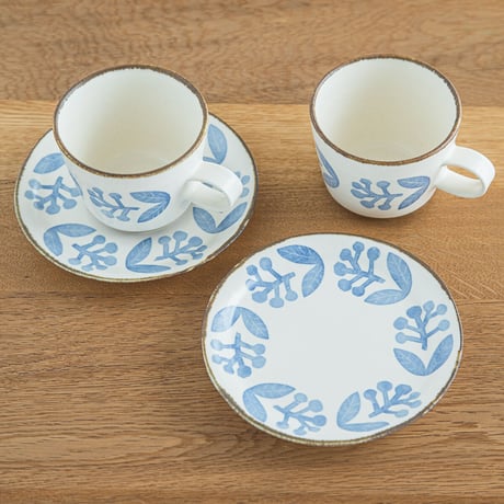かとうようこ 陶作品「コーヒーカップ・実」