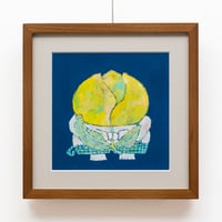 華 原画「花・だれかさん」