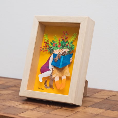 とmoえ 原画「実る時間」