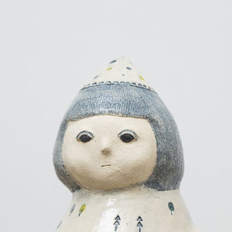 谷村仁美 陶作品「虎が棲む山」