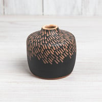 エヴァーソン朋子 陶作品「花器」A8