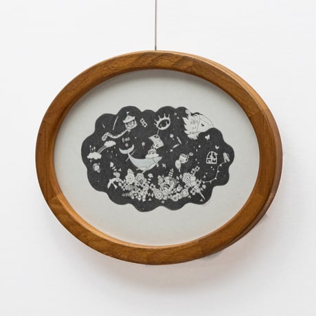 Satomi 原画「うたたね」