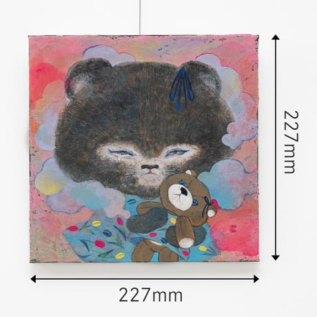 イマナミナナミ 原画「こうなりたかった」