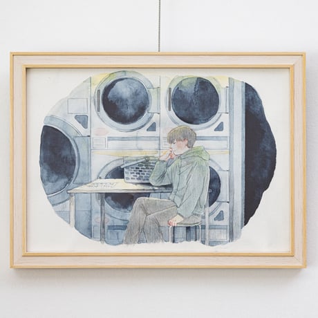 一色真由美 原画「matteru」