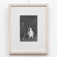 Satomi 原画「星屑集めシリーズ　てくてく」
