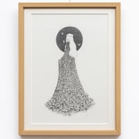 Satomi 原画「麗らか」