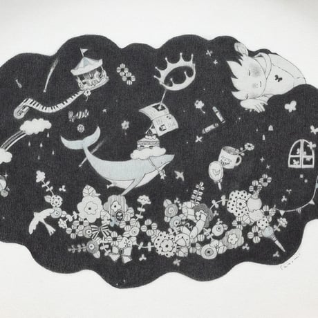 Satomi 原画「うたたね」