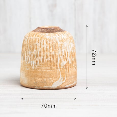 エヴァーソン朋子 陶作品「花器」A9