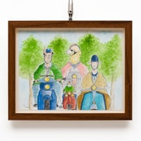 松岡文 原画「モッズラバーズ」