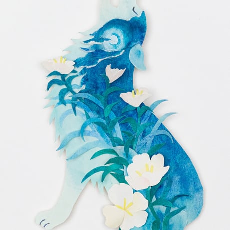 とmoえ 原画「待つこと祈ること」