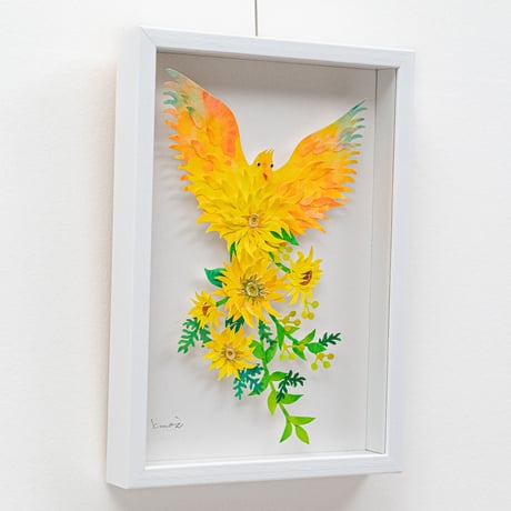 とmoえ 原画「燦々と」