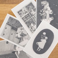 Satomi ポストカードセット「種蒔き」