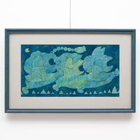華 原画「すすむ」