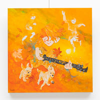 とmoえ 原画「夢中の熱」