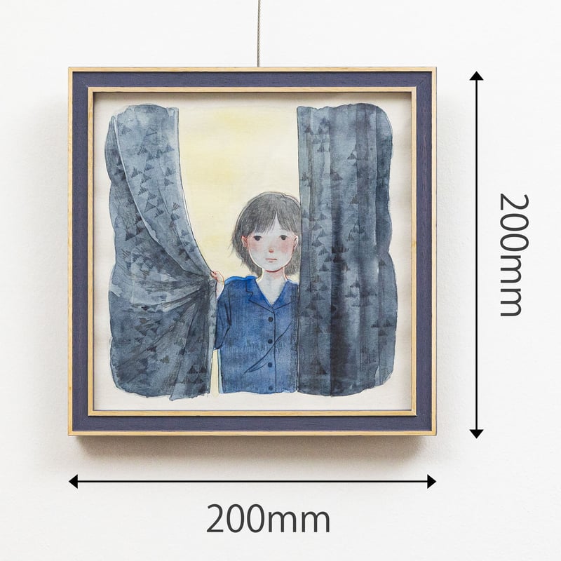 一色真由美 原画「matane」 | gallery So-Ra online shop