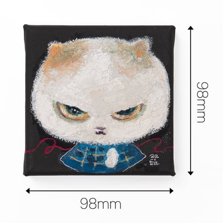 イマナミナナミ 原画「Grumpy cat」