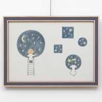 夏雲 原画「Imagination」