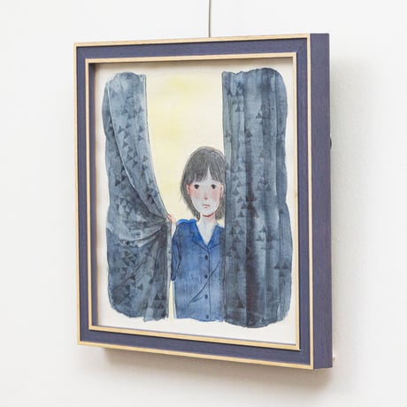 一色真由美 原画「matane」