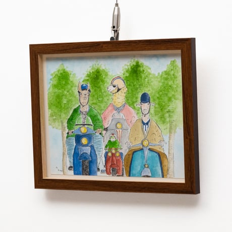 松岡文 原画「モッズラバーズ」