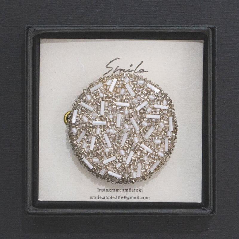 SmiLe「大きいマルのブローチ」 No.12 | gallery So-Ra online