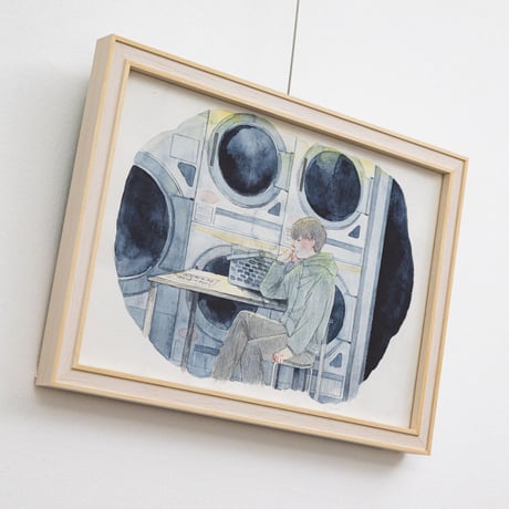 一色真由美 原画「matteru」