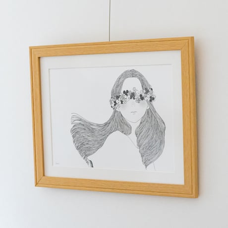 Satomi 原画「幸福探し」