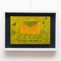華 原画「カルテット柿」