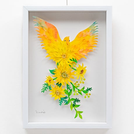 とmoえ 原画「燦々と」