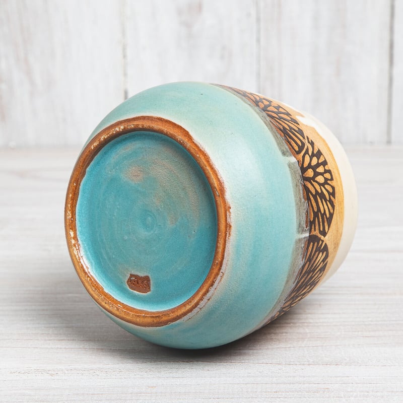 エヴァーソン朋子 陶作品「花器」A3 | gallery So-Ra online shop