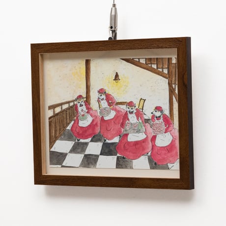 松岡文 原画「ミーアメイドズ」