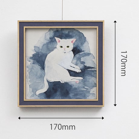 一色真由美 原画「okiteru」
