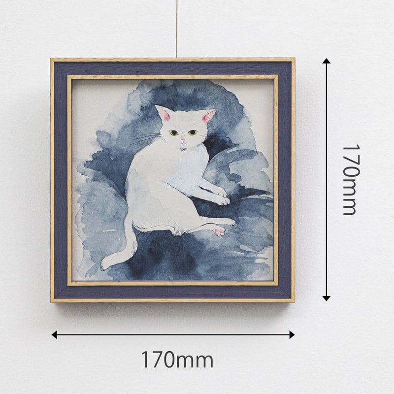 一色真由美 原画「okiteru」 | gallery So-Ra online shop